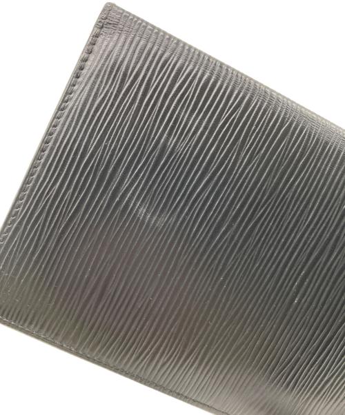 LOUIS VUITTON（ルイ ヴィトン）LOUIS VUITTON (ルイ ヴィトン) エピレザー長財布 ブラックの古着・服飾アイテム