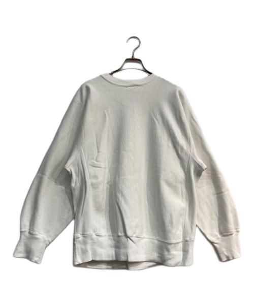 Champion（チャンピオン）Champion (チャンピオン) リバースウィーブスウェット　トリコタグ 80’s 袖目無し USA製 ホワイト サイズ:XLの古着・服飾アイテム