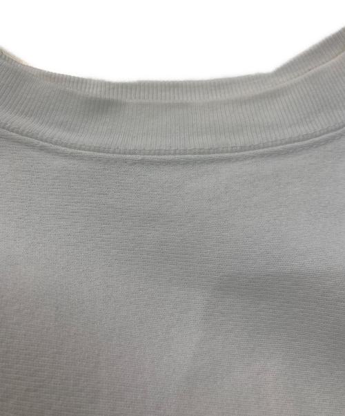 Champion（チャンピオン）Champion (チャンピオン) リバースウィーブスウェット　トリコタグ 80’s 袖目無し USA製 ホワイト サイズ:XLの古着・服飾アイテム