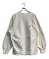 Champion（チャンピオン）の古着「リバースウィーブスウェット　トリコタグ 80’s 袖目無し USA製」｜ホワイト
