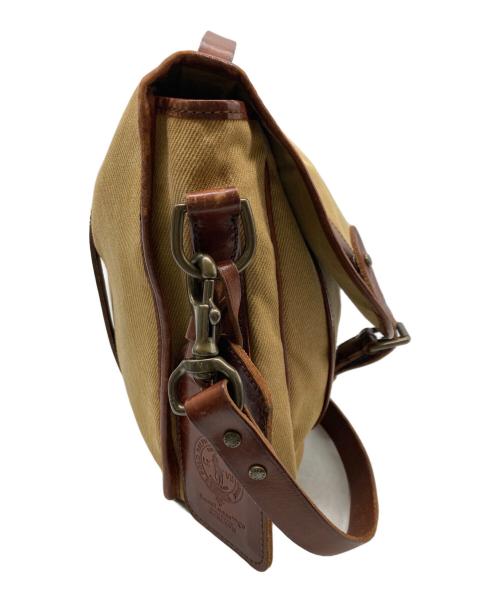 POLO RALPH LAUREN（ポロ・ラルフローレン）POLO RALPH LAUREN (ポロ・ラルフローレン) メッセンジャーバッグ ブラウンの古着・服飾アイテム