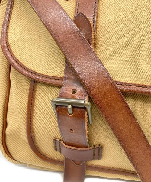 POLO RALPH LAUREN（ポロ・ラルフローレン）POLO RALPH LAUREN (ポロ・ラルフローレン) メッセンジャーバッグ ブラウンの古着・服飾アイテム