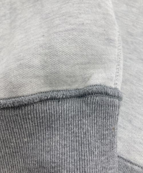 sacai（サカイ）sacai (サカイ) Sponge Sweat Hoodie  24SS  24-03367M グレー サイズ:2の古着・服飾アイテム
