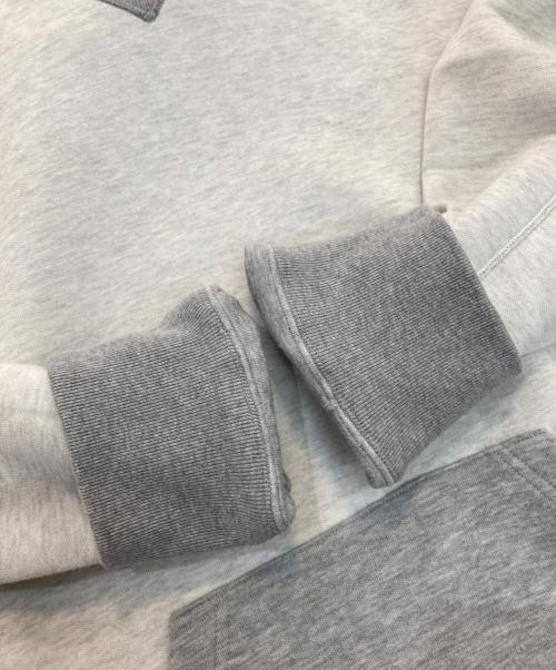 sacai（サカイ）sacai (サカイ) Sponge Sweat Hoodie  24SS  24-03367M グレー サイズ:2の古着・服飾アイテム