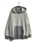 sacai（サカイ）の古着「Sponge Sweat Hoodie  24SS  24-03367M」｜グレー
