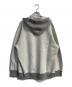 sacai (サカイ) Sponge Sweat Hoodie  24SS  24-03367M グレー サイズ:2：17000円