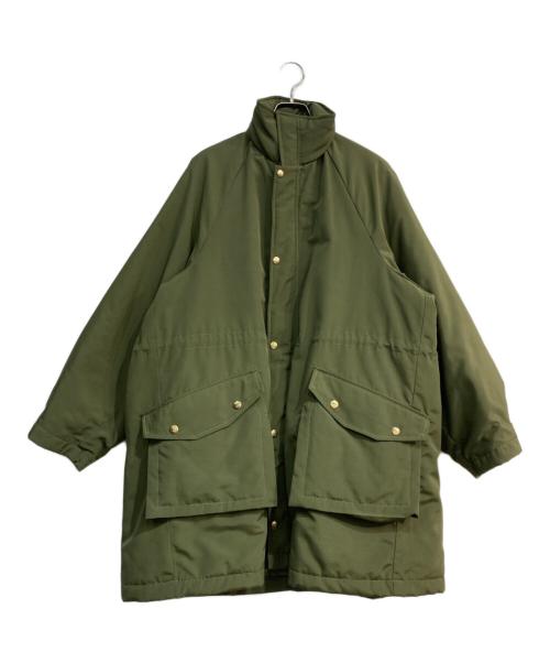 Curensology（カレンソロジー）Curensology (カレンソロジー) &RC スウェーディッシュモッズコート　CL207143ER-00 グリーン サイズ:36の古着・服飾アイテム