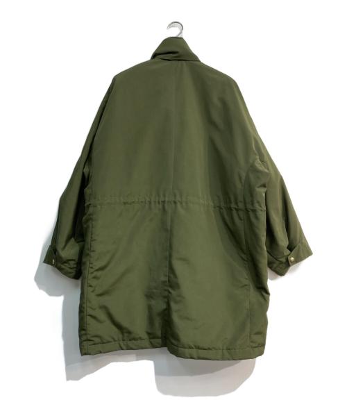Curensology（カレンソロジー）Curensology (カレンソロジー) &RC スウェーディッシュモッズコート　CL207143ER-00 グリーン サイズ:36の古着・服飾アイテム