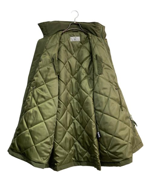 Curensology（カレンソロジー）Curensology (カレンソロジー) &RC スウェーディッシュモッズコート　CL207143ER-00 グリーン サイズ:36の古着・服飾アイテム