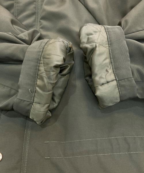 Curensology（カレンソロジー）Curensology (カレンソロジー) &RC スウェーディッシュモッズコート　CL207143ER-00 グリーン サイズ:36の古着・服飾アイテム