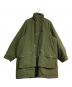 Curensology（カレンソロジー）の古着「&RC スウェーディッシュモッズコート　CL207143ER-00」｜グリーン