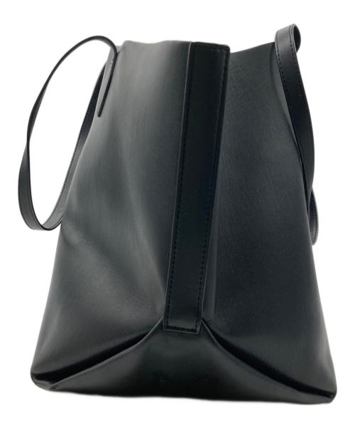 &MyuQ（アンドミューク）&MyuQ (アンドミューク) トートバッグ ブラックの古着・服飾アイテム