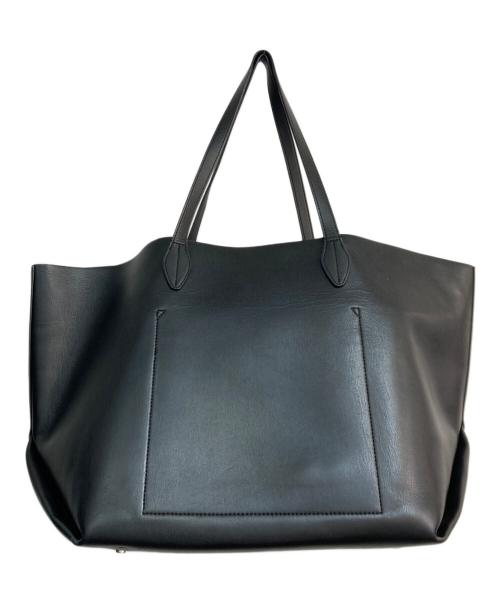 &MyuQ（アンドミューク）&MyuQ (アンドミューク) トートバッグ ブラックの古着・服飾アイテム