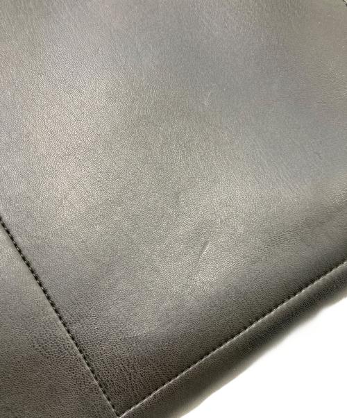 &MyuQ（アンドミューク）&MyuQ (アンドミューク) トートバッグ ブラックの古着・服飾アイテム