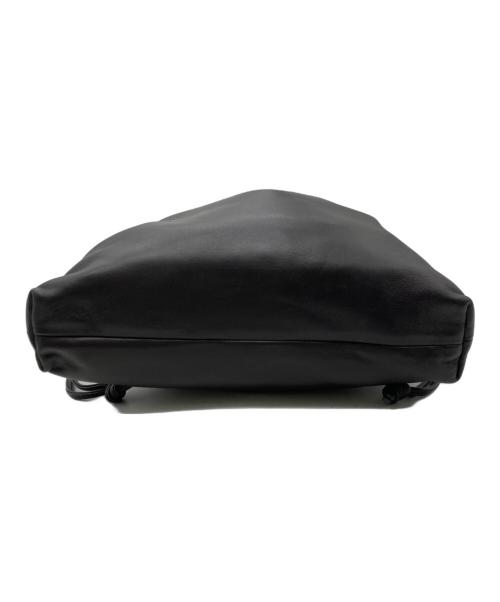 CELERI（セルリ）CELERI (セルリ) エコレザー巾着バッグ ブラウンの古着・服飾アイテム