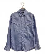 GUY ROVER×Brilla per il gustoギローバー×ブリッラ ペル イルグースト）の古着「長袖シャツ」｜ブルー