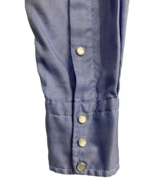 GUY ROVER（ギローバー）GUY ROVER (ギローバー) Brilla per il gusto (ブリッラ ペル イルグースト) 長袖シャツ ブルー サイズ:XSの古着・服飾アイテム