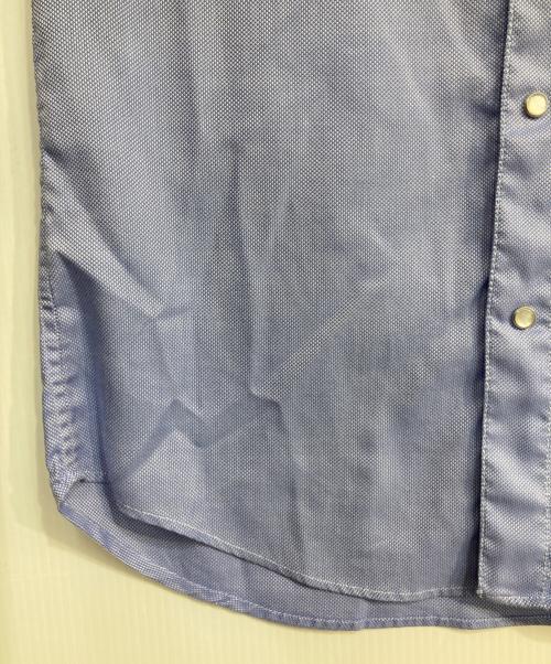 GUY ROVER（ギローバー）GUY ROVER (ギローバー) Brilla per il gusto (ブリッラ ペル イルグースト) 長袖シャツ ブルー サイズ:XSの古着・服飾アイテム
