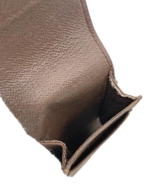 LOUIS VUITTON（ルイ ヴィトン）LOUIS VUITTON (ルイ ヴィトン) シガレットケース エテュイ・シガレット　ダミエ ブラウンの古着・服飾アイテム