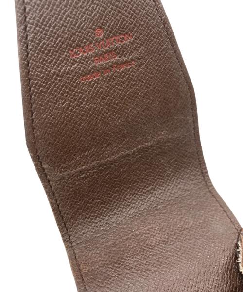 LOUIS VUITTON（ルイ ヴィトン）LOUIS VUITTON (ルイ ヴィトン) シガレットケース エテュイ・シガレット　ダミエ ブラウンの古着・服飾アイテム