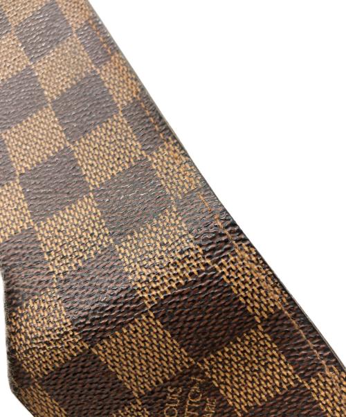 LOUIS VUITTON（ルイ ヴィトン）LOUIS VUITTON (ルイ ヴィトン) シガレットケース エテュイ・シガレット　ダミエ ブラウンの古着・服飾アイテム