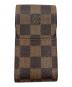 LOUIS VUITTON（ルイ ヴィトン）の古着「シガレットケース エテュイ・シガレット　ダミエ」｜ブラウン