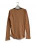 Vivienne Westwood man (ヴィヴィアン ウェストウッド マン) ヘンリーネックカットソー ブラウン サイズ:44 未使用品：7000円