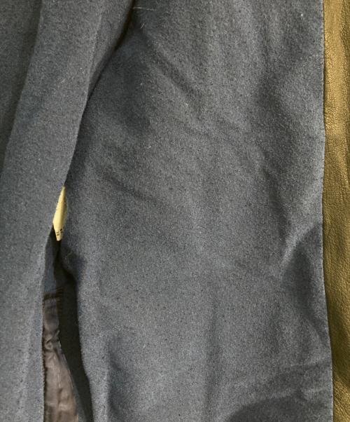 MANDO（マンドー）MANDO (マンドー) レザーライダースジャケット ブラック サイズ:2の古着・服飾アイテム