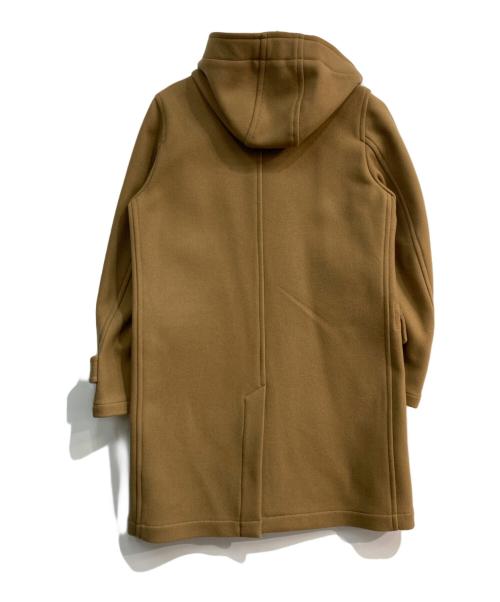 UNIVERSAL PRODUCTS.（ユニバーサルプロダクツ）UNIVERSAL PRODUCTS. (ユニバーサルプロダクツ) メルトンフーデッドコート ブラウン サイズ:2の古着・服飾アイテム