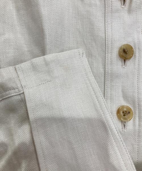 CABANA（カバナ）CABANA (カバナ) リネンジャケット アイボリー サイズ:Sの古着・服飾アイテム