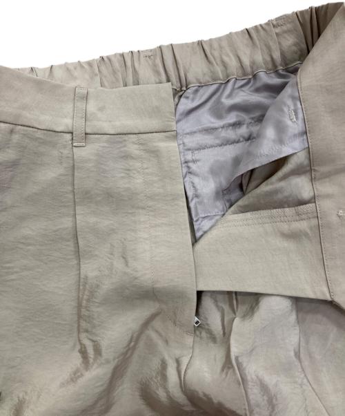 Noble（ノーブル）Noble (ノーブル) リンクルタフタイージーカーゴパンツ ベージュ サイズ:38の古着・服飾アイテム