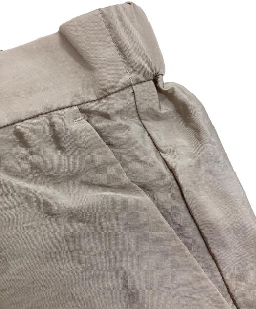 Noble（ノーブル）Noble (ノーブル) リンクルタフタイージーカーゴパンツ ベージュ サイズ:38の古着・服飾アイテム