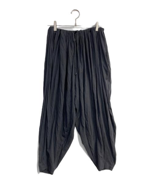 ETRE TOKYO（エトレトウキョウ）ETRE TOKYO (エトレトウキョウ) ウエストギャザーバルーンカットパンツ ブラック サイズ:Sの古着・服飾アイテム