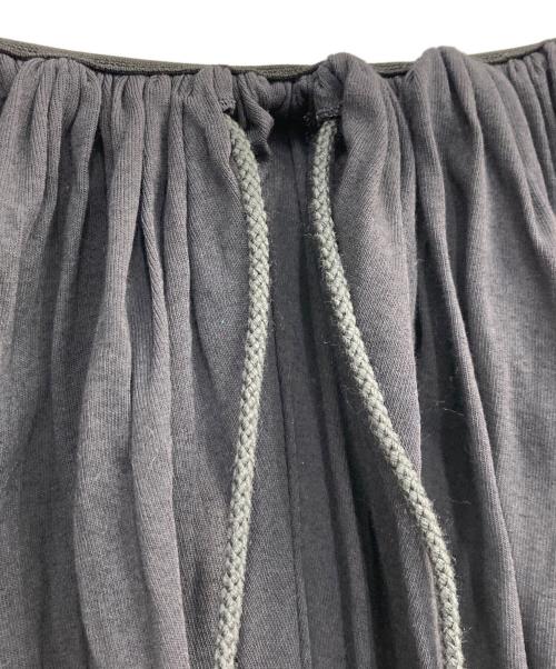 ETRE TOKYO（エトレトウキョウ）ETRE TOKYO (エトレトウキョウ) ウエストギャザーバルーンカットパンツ ブラック サイズ:Sの古着・服飾アイテム