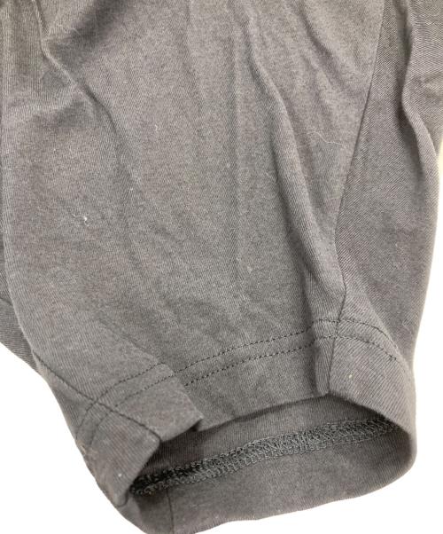 ETRE TOKYO（エトレトウキョウ）ETRE TOKYO (エトレトウキョウ) ウエストギャザーバルーンカットパンツ ブラック サイズ:Sの古着・服飾アイテム