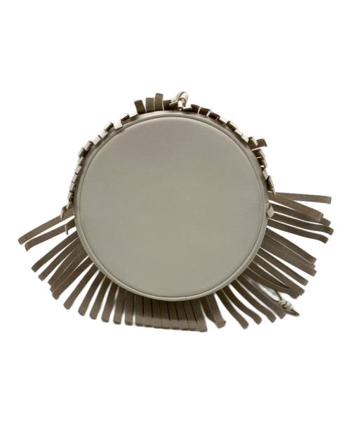 J&M DAVIDSON（ジェイ＆エム デヴィッドソン）J&M DAVIDSON (ジェイ＆エム デヴィッドソン) カーニバルフリンジショルダーバッグ アイボリーの古着・服飾アイテム