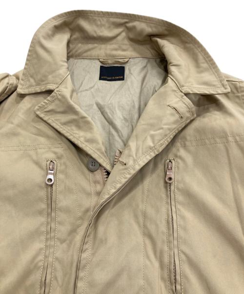 Hysteric Glamour（ヒステリックグラマー）Hysteric Glamour (ヒステリックグラマー) ミリタリージャケット ベージュ サイズ:Mの古着・服飾アイテム
