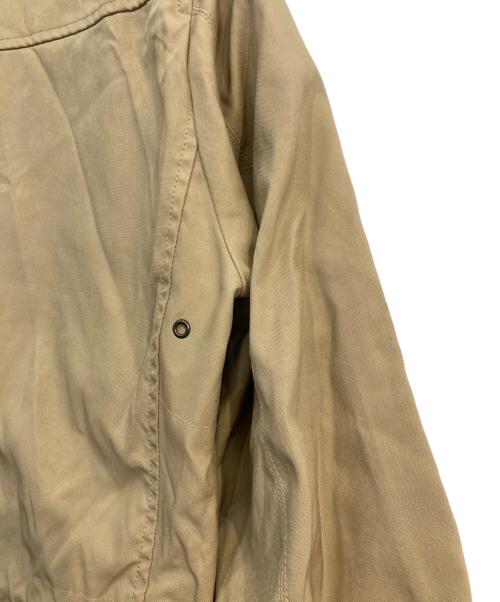 Hysteric Glamour（ヒステリックグラマー）Hysteric Glamour (ヒステリックグラマー) ミリタリージャケット ベージュ サイズ:Mの古着・服飾アイテム
