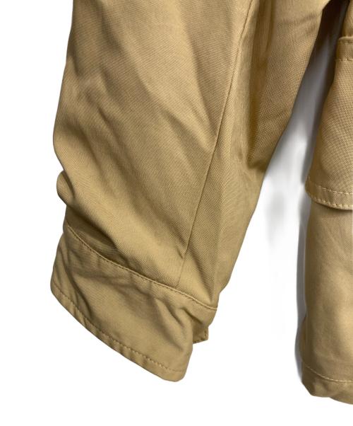 Hysteric Glamour（ヒステリックグラマー）Hysteric Glamour (ヒステリックグラマー) ミリタリージャケット ベージュ サイズ:Mの古着・服飾アイテム