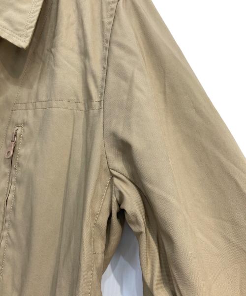 Hysteric Glamour（ヒステリックグラマー）Hysteric Glamour (ヒステリックグラマー) ミリタリージャケット ベージュ サイズ:Mの古着・服飾アイテム