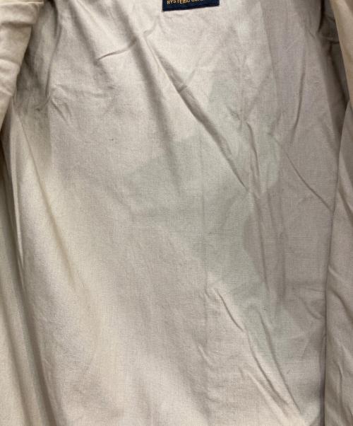 Hysteric Glamour（ヒステリックグラマー）Hysteric Glamour (ヒステリックグラマー) ミリタリージャケット ベージュ サイズ:Mの古着・服飾アイテム