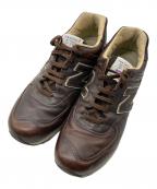 NEW BALANCEニューバランス）の古着「ローカットスニーカー」｜ブラウン