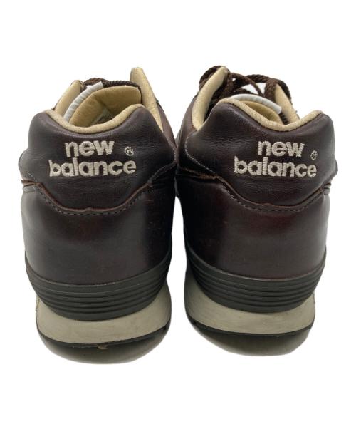 NEW BALANCE（ニューバランス）NEW BALANCE (ニューバランス) ローカットスニーカー ブラウン サイズ: UK 8 1/2の古着・服飾アイテム