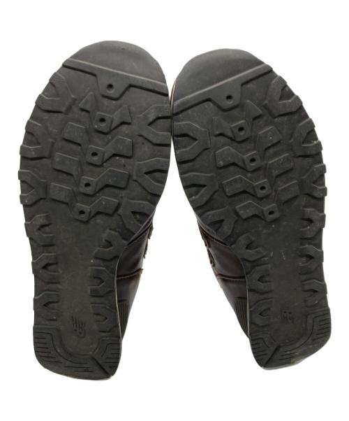 NEW BALANCE（ニューバランス）NEW BALANCE (ニューバランス) ローカットスニーカー ブラウン サイズ: UK 8 1/2の古着・服飾アイテム