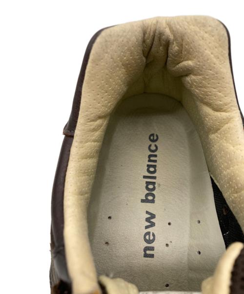 NEW BALANCE（ニューバランス）NEW BALANCE (ニューバランス) ローカットスニーカー ブラウン サイズ: UK 8 1/2の古着・服飾アイテム