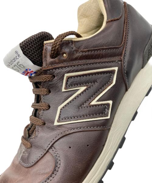 NEW BALANCE（ニューバランス）NEW BALANCE (ニューバランス) ローカットスニーカー ブラウン サイズ: UK 8 1/2の古着・服飾アイテム