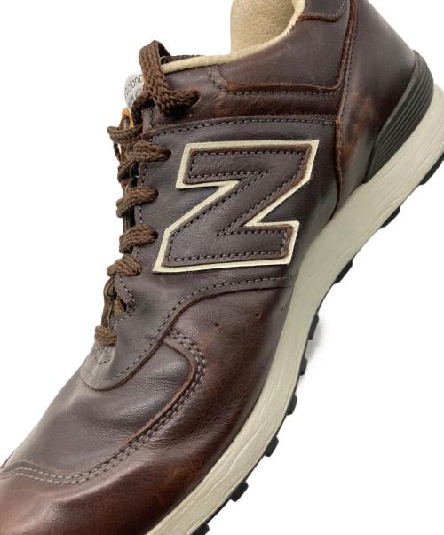 NEW BALANCE（ニューバランス）NEW BALANCE (ニューバランス) ローカットスニーカー ブラウン サイズ: UK 8 1/2の古着・服飾アイテム