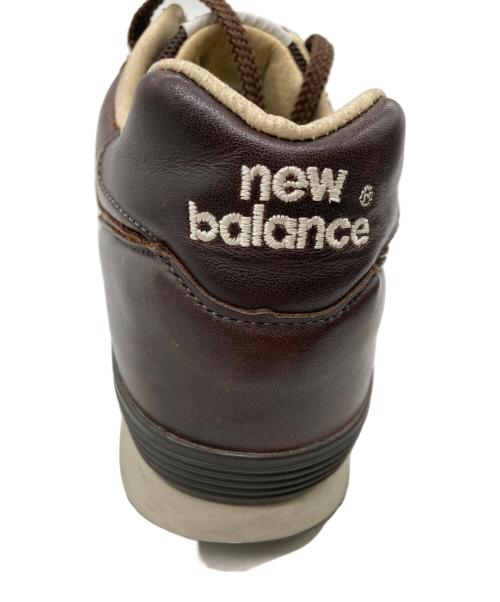 NEW BALANCE（ニューバランス）NEW BALANCE (ニューバランス) ローカットスニーカー ブラウン サイズ: UK 8 1/2の古着・服飾アイテム
