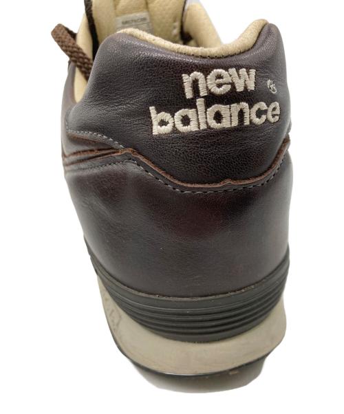 NEW BALANCE（ニューバランス）NEW BALANCE (ニューバランス) ローカットスニーカー ブラウン サイズ: UK 8 1/2の古着・服飾アイテム