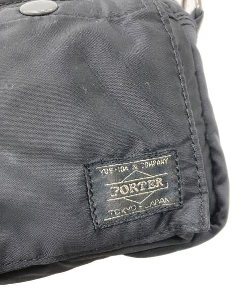 PORTER（ポーター）PORTER (ポーター) ショルダーバッグ ブラックの古着・服飾アイテム